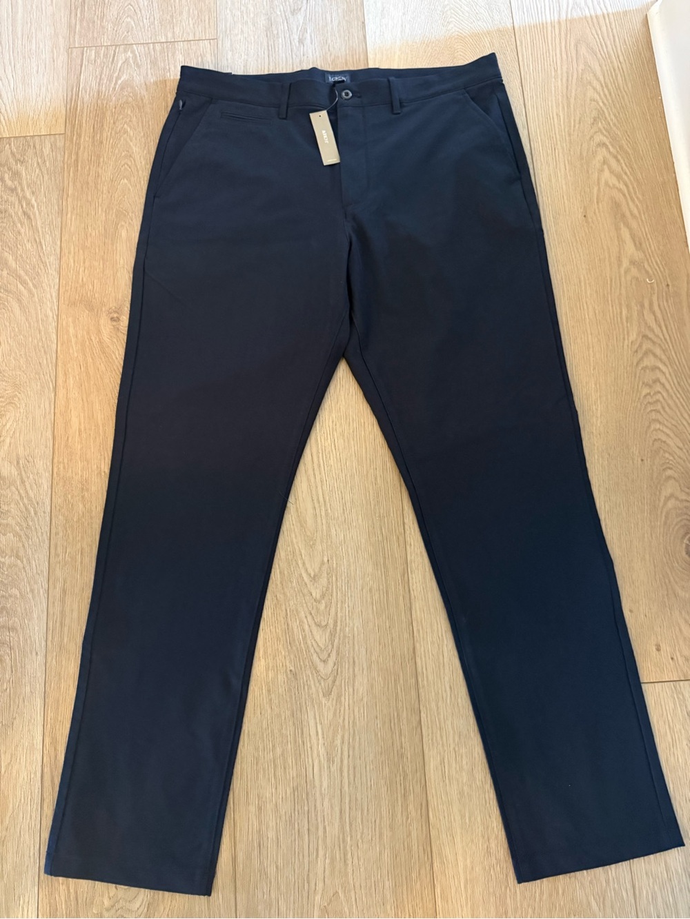 NWT J.Crew Men’s Black Dress Pants W36 L32 Classic Fit Work Career Trousers